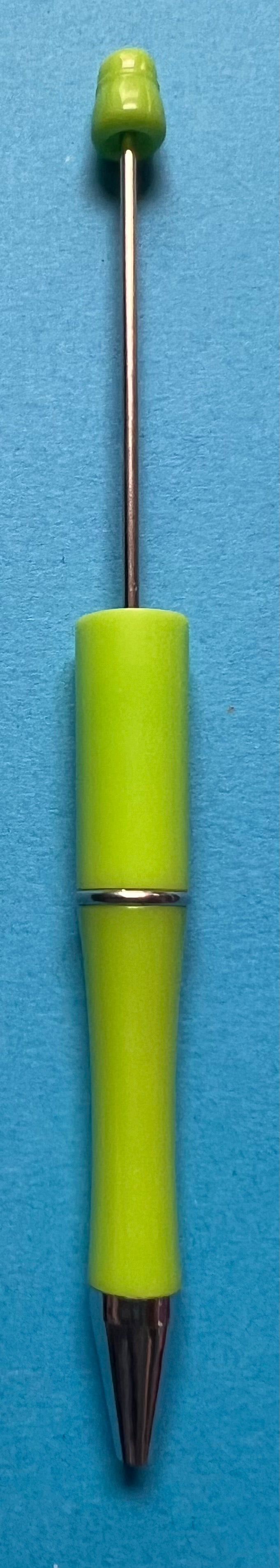 Beadable Pen Green Apple