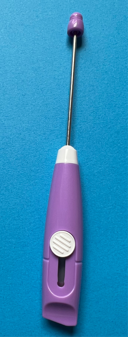 Beadable box cutter (purple)