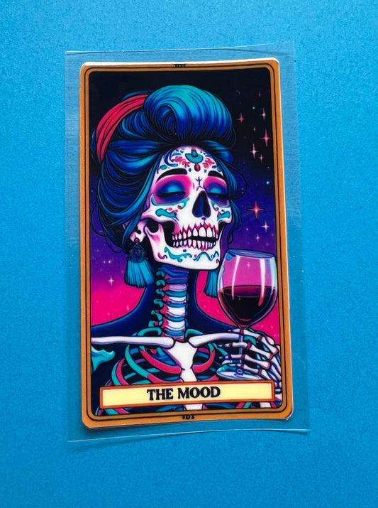 The Mood Tarot Card Decal