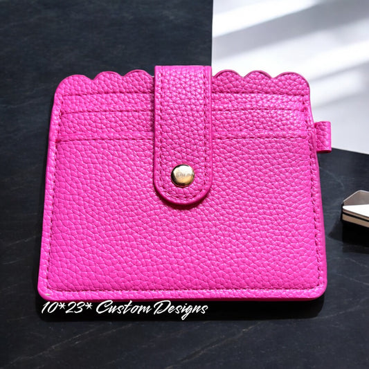 Pink Mini Card Holder