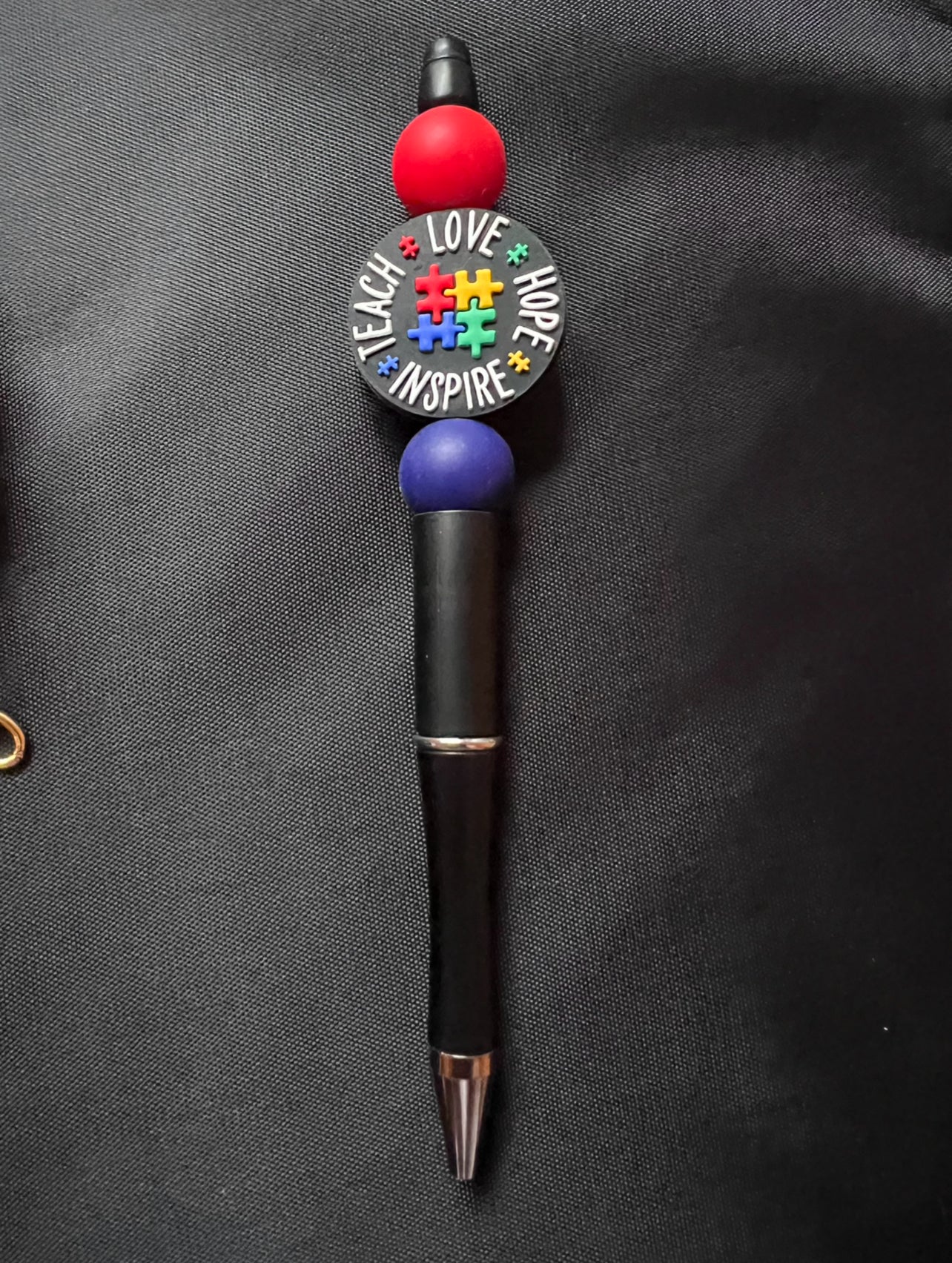 Autism Awareness focal pen # 1