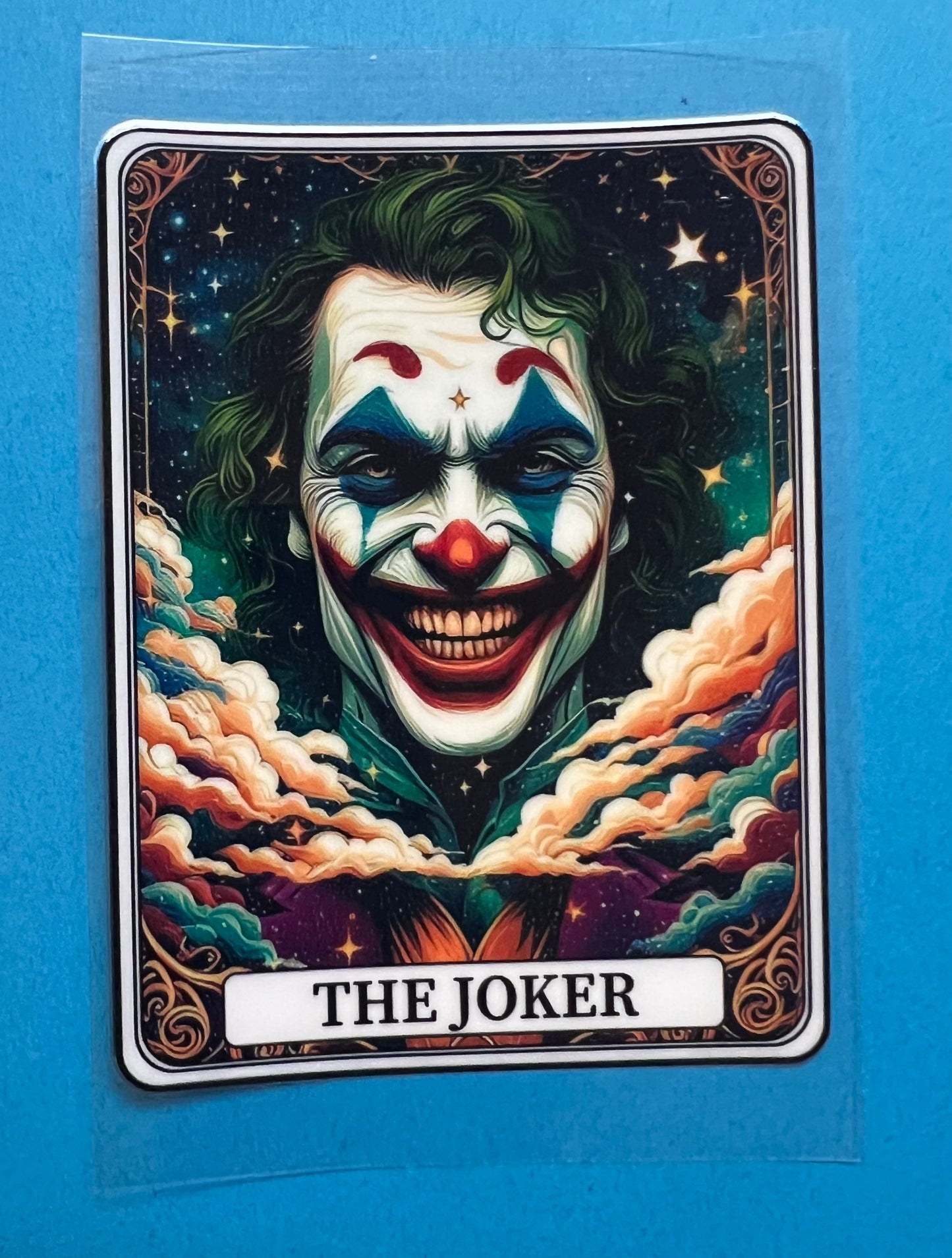 The Joker Tarot Card Decal