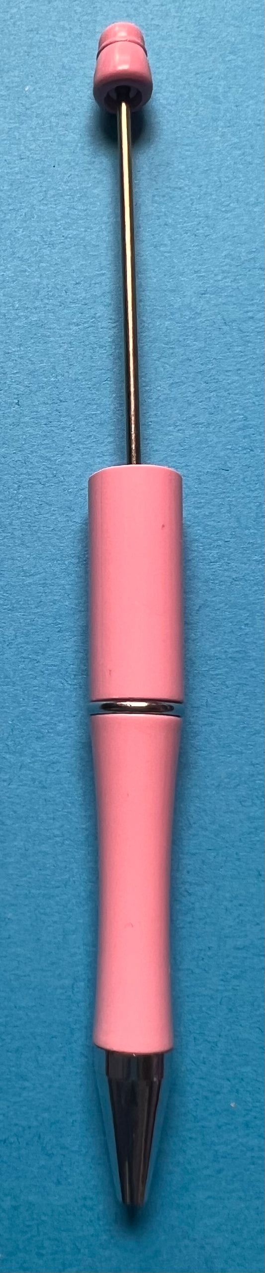 Beadable Pen Rose Pink