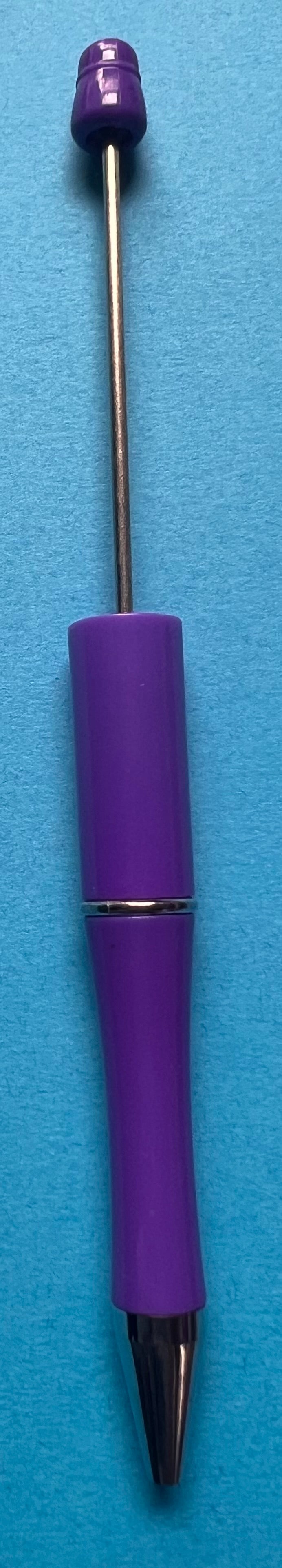 Beadable Pen Grape Purple