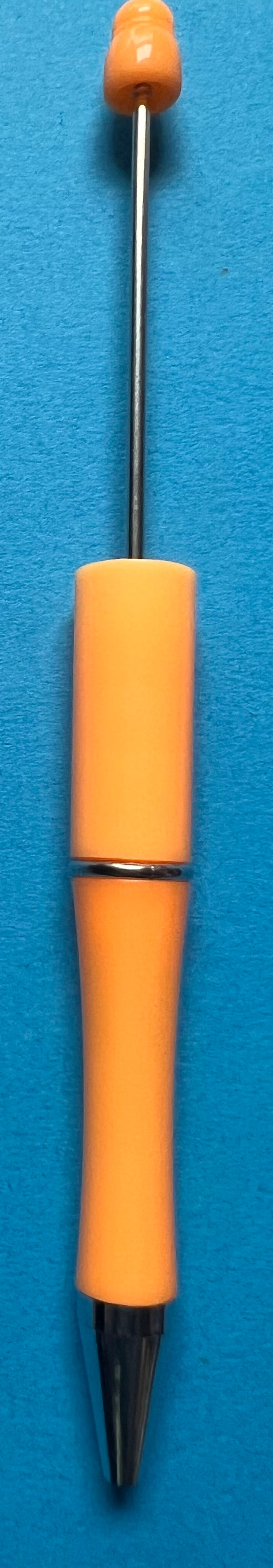 Beadable Pen Light Neon Orange