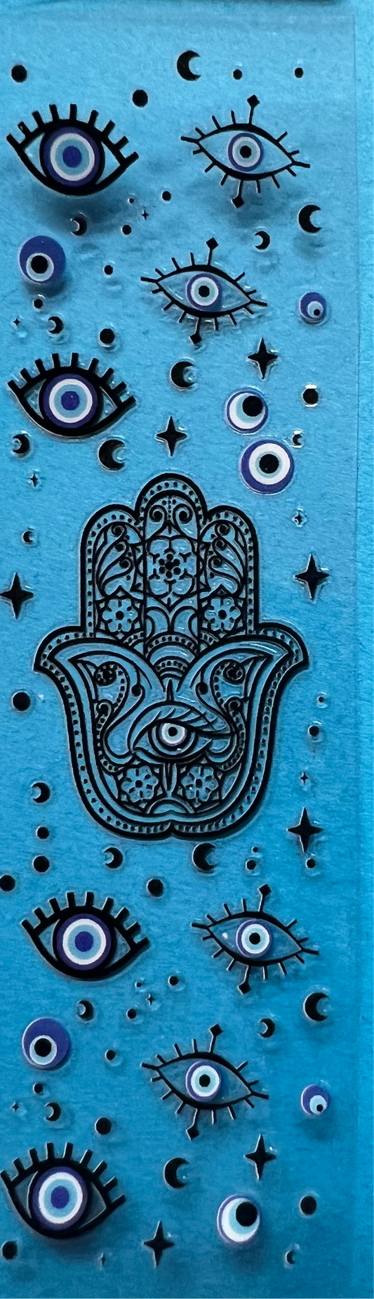 Hamsa pen wrap UVDTF