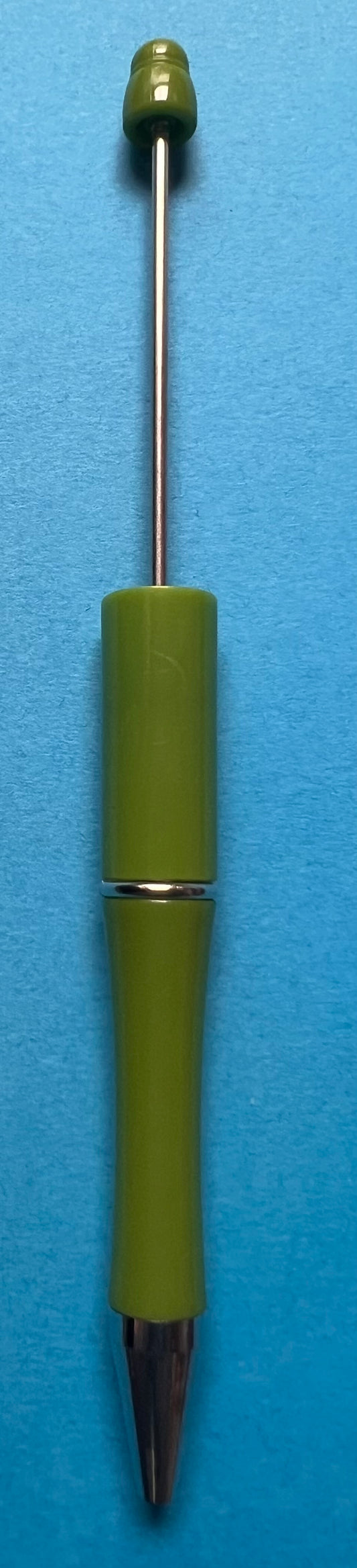 Beadable Pen Olive Green