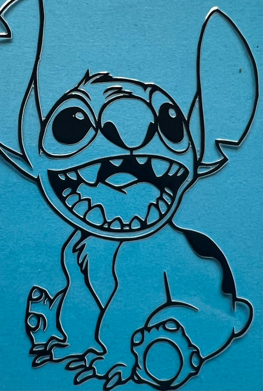 Stitch Decal UVDTF