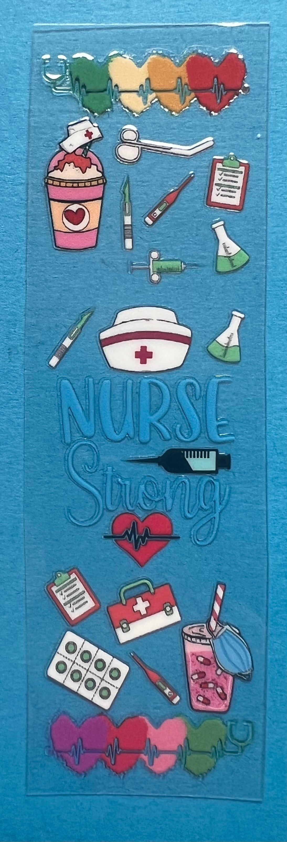 Nurse pen wrap