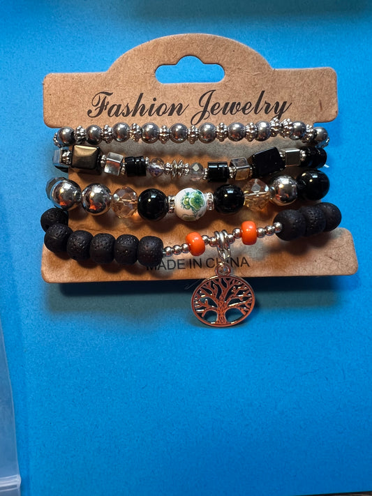 4 piece bracelet