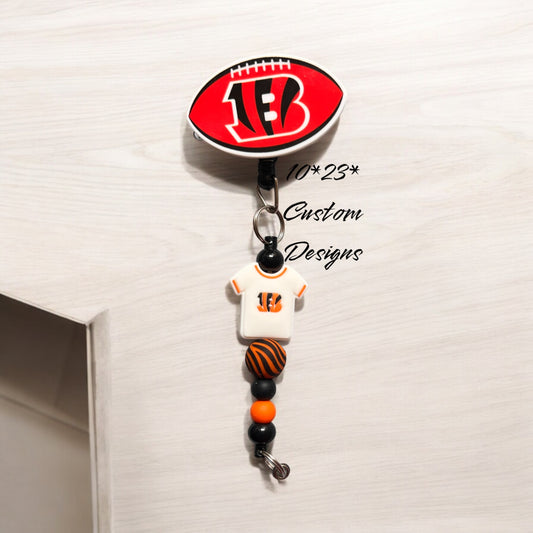 Cincinnati Bengals Themed Badge Reel