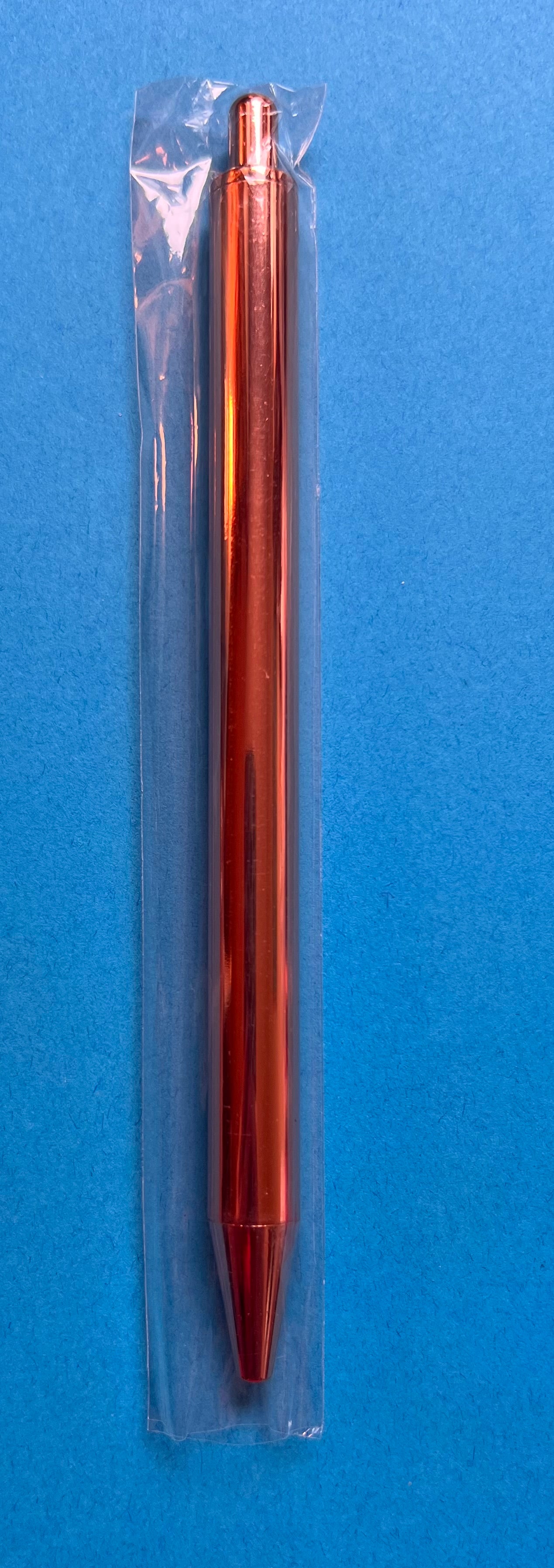 Rose gold metal pen