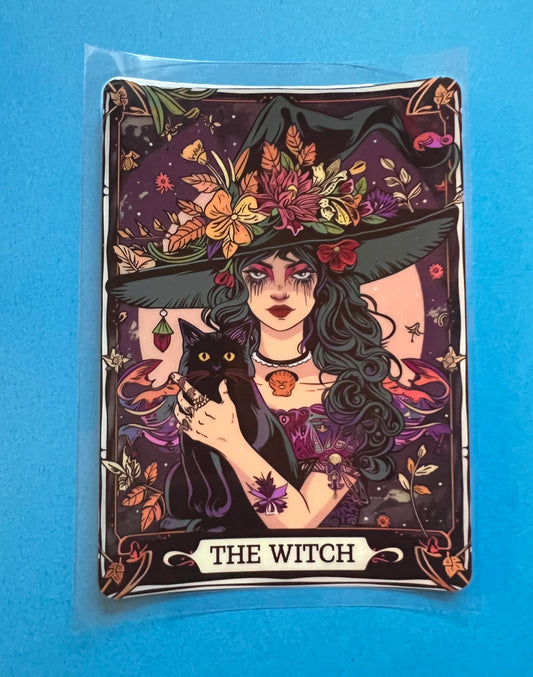 The Witch Tarot Card Decal #3