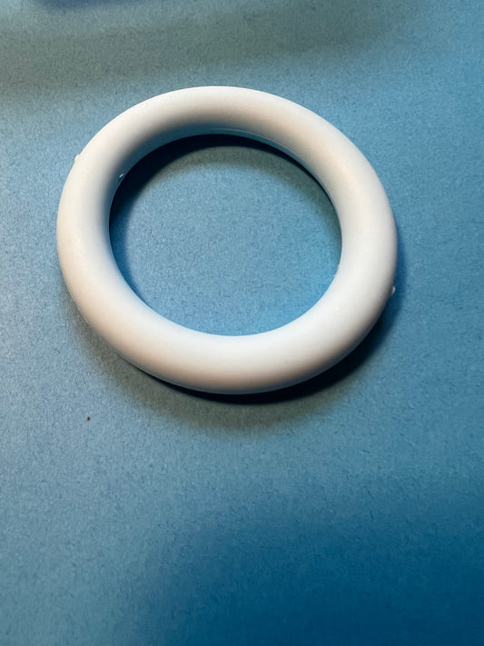 Light blue silicone rings