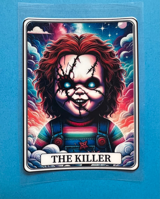 The Killer (Chucky) Tarot Card Decal