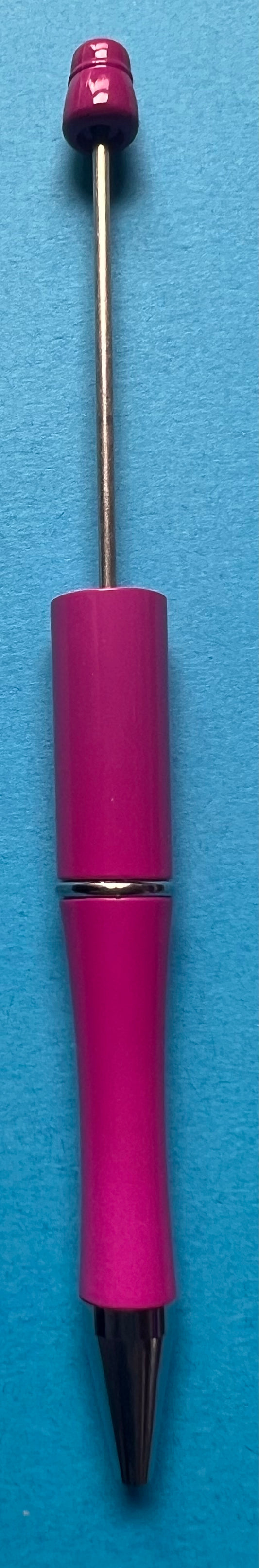 Beadable Pen Magenta