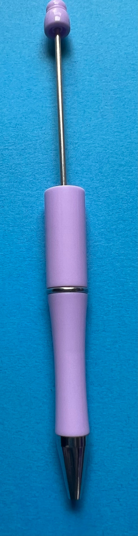 Beadable Pen Lavender Purple