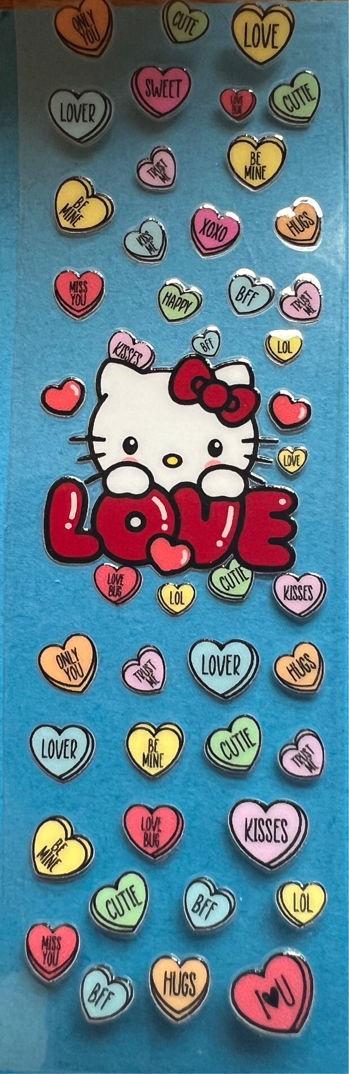 Hello kitty Valentine’s Day pen wrap UVDTF