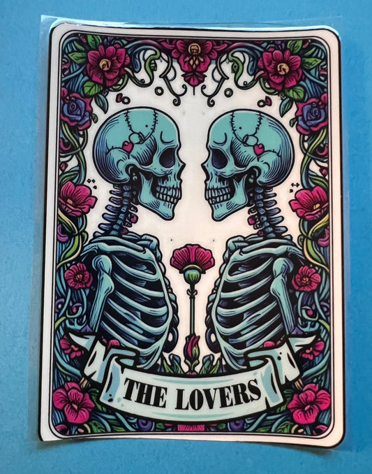 The Lovers Tarot Card Decal #1