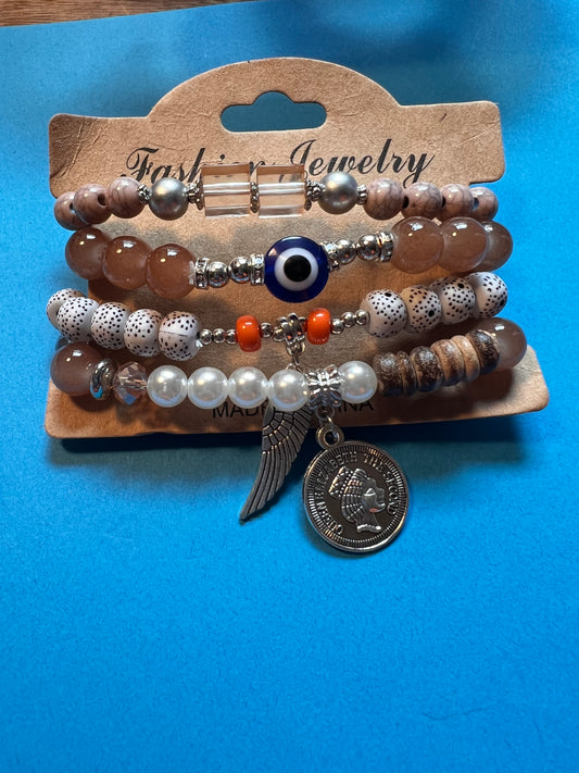 4 piece bracelet