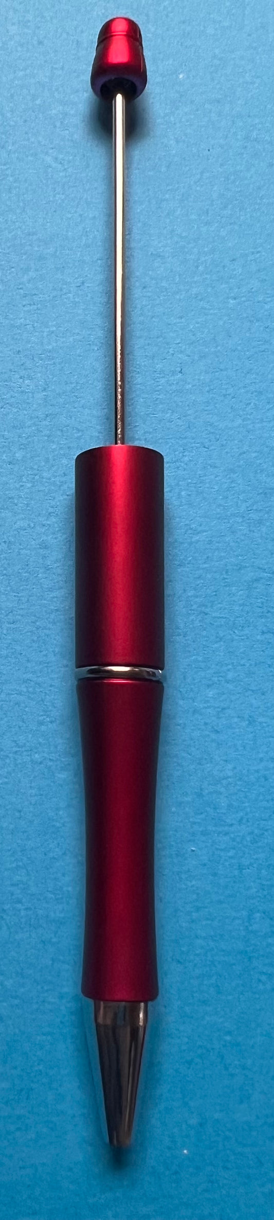 Beadable Pen Red