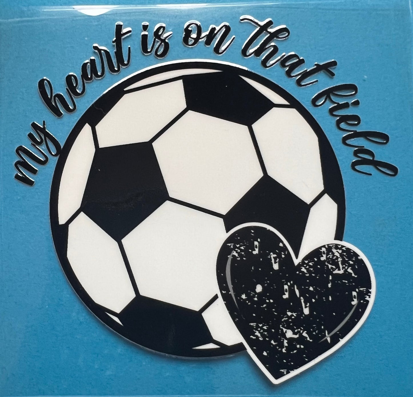 Soccer Decal UVDTF