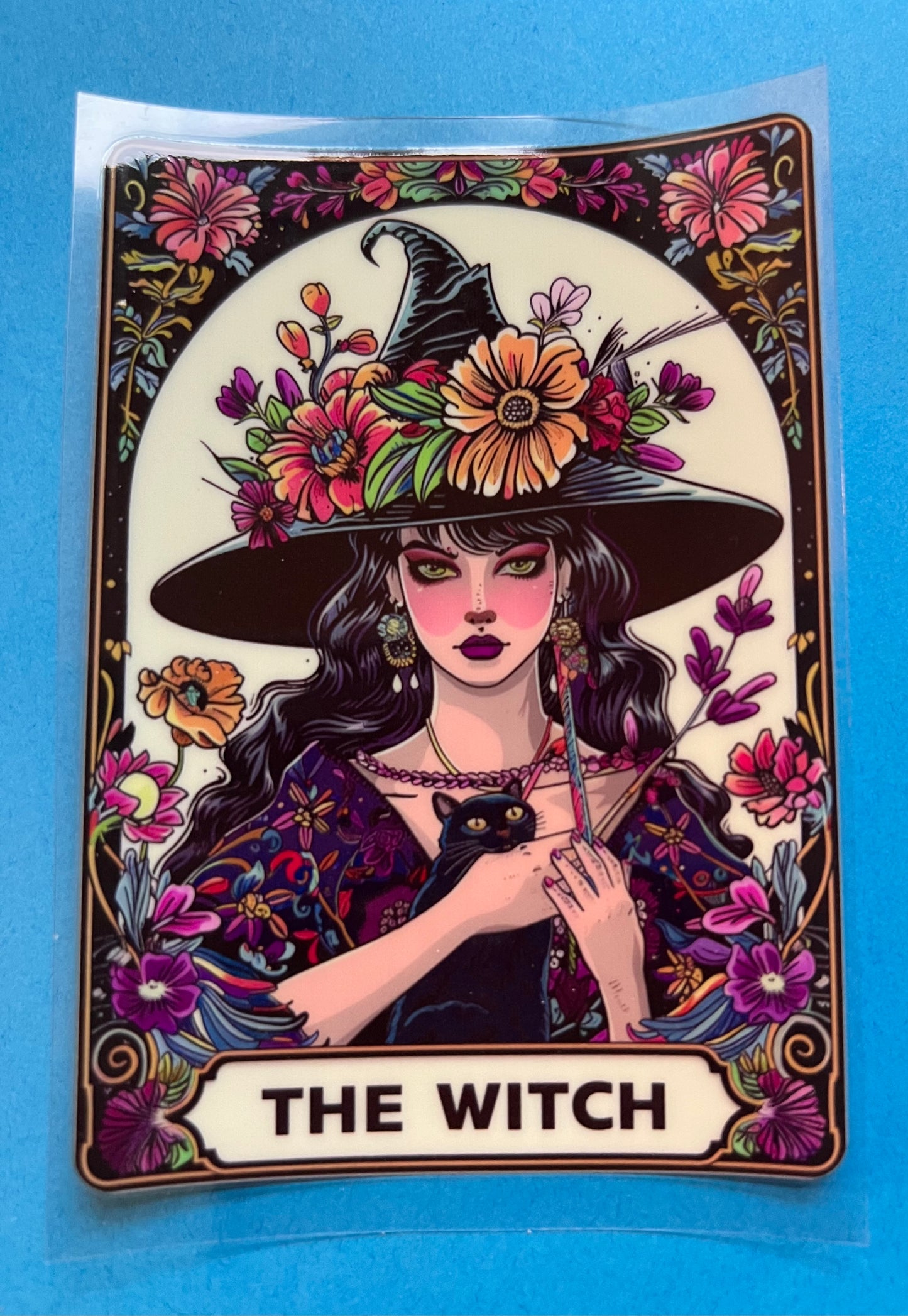 The Witch Tarot Card Decal #2