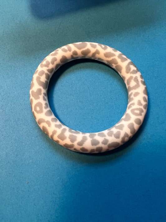 Printed silicone ring