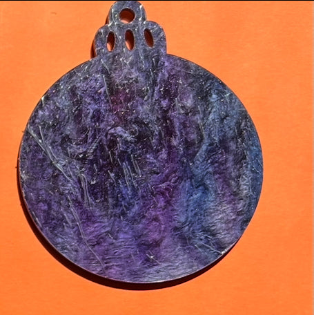 Acrylic ornament blank Galaxy