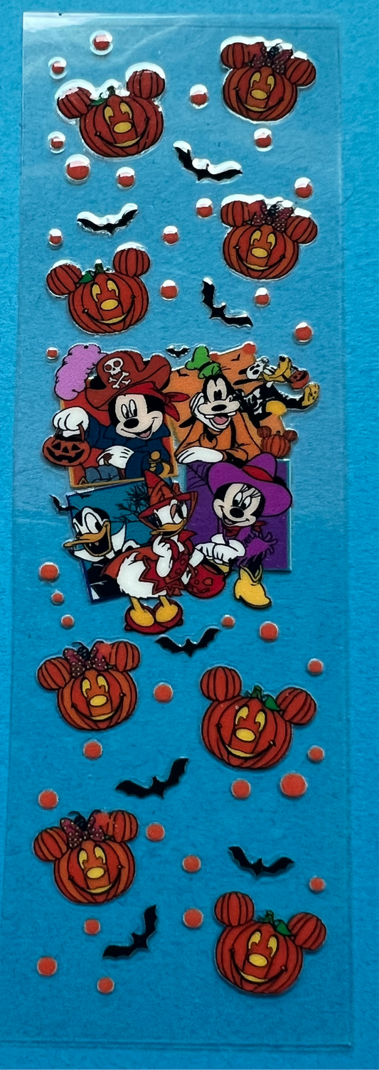 Spooky Mickey and friends pen wrap UVDTF