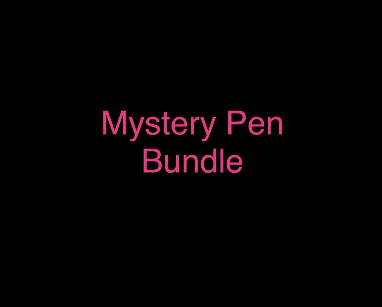 Beadable Pen Mystery Bundle