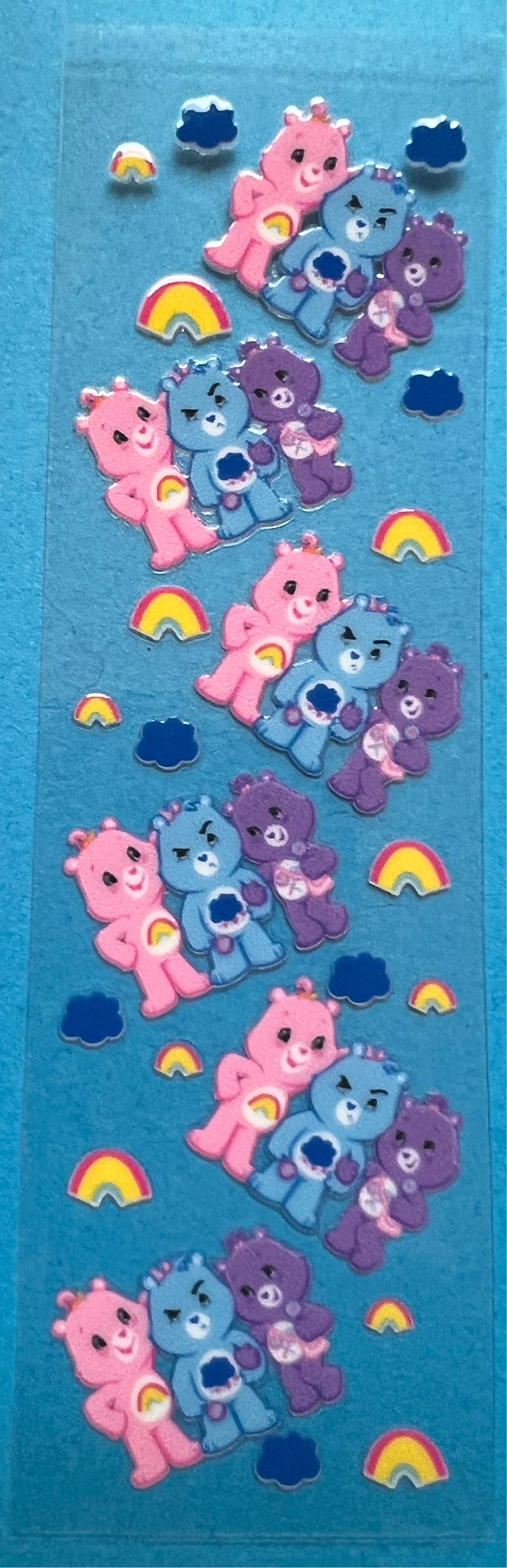 CARE Bear pen wrap UVDTF