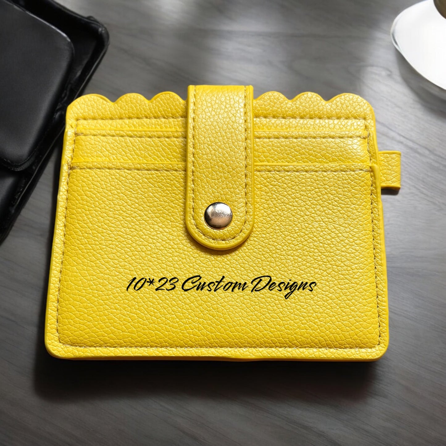 Yellow Mini Card Holder