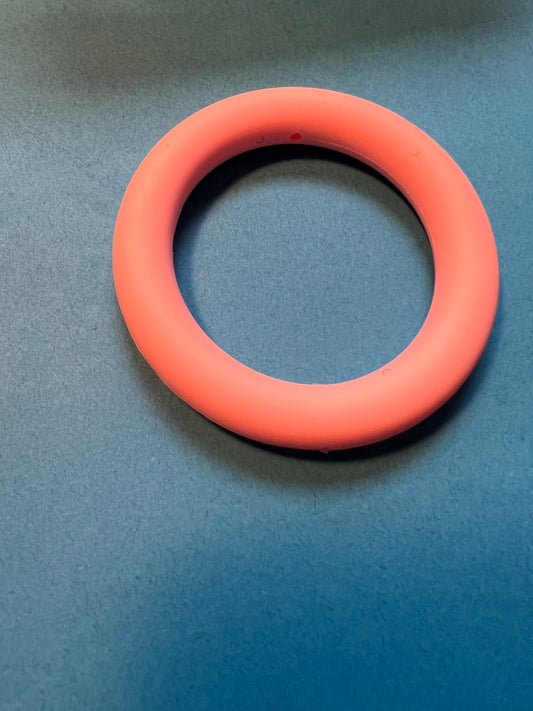 Light pink silicone rings