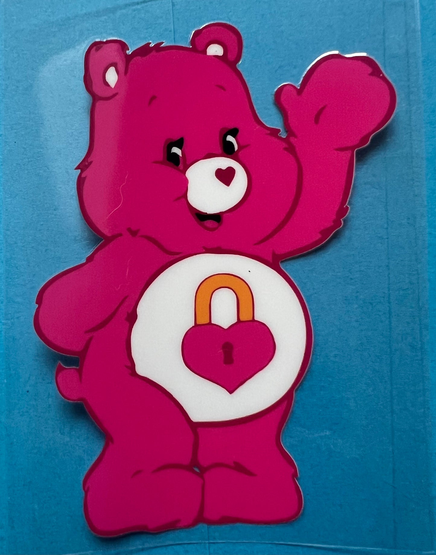 CARE Bear UVDTF