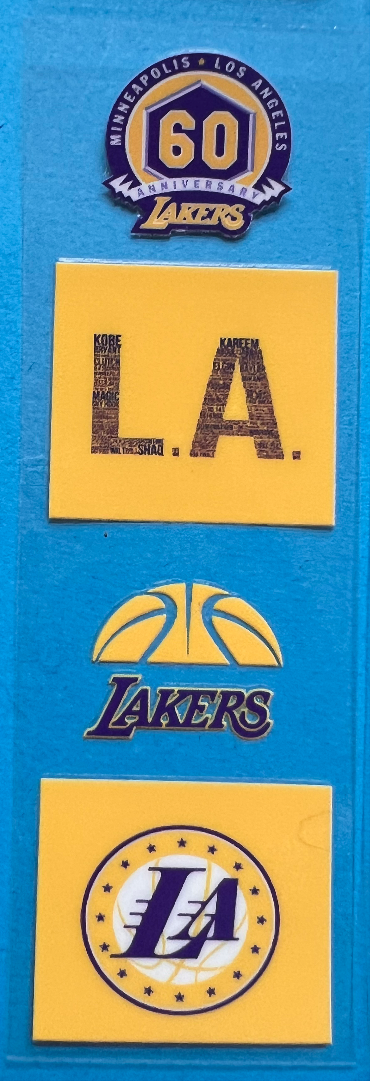 L.A Lakers pen wrap UVDTF