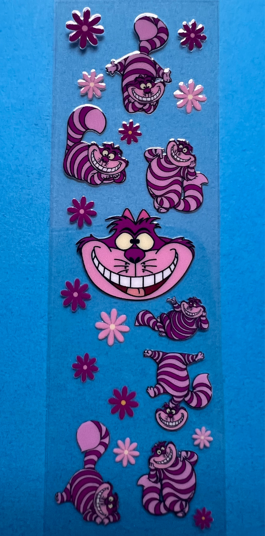 Cheshire Cat pen wrap UVDTF