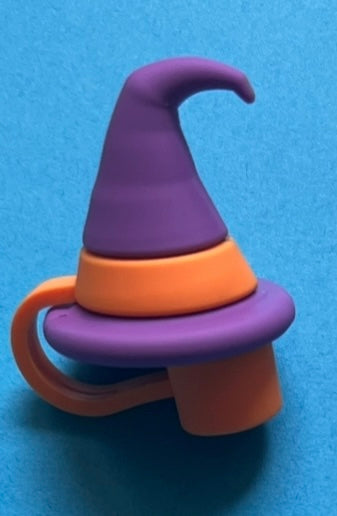 Witches Hat 3D Straw topper