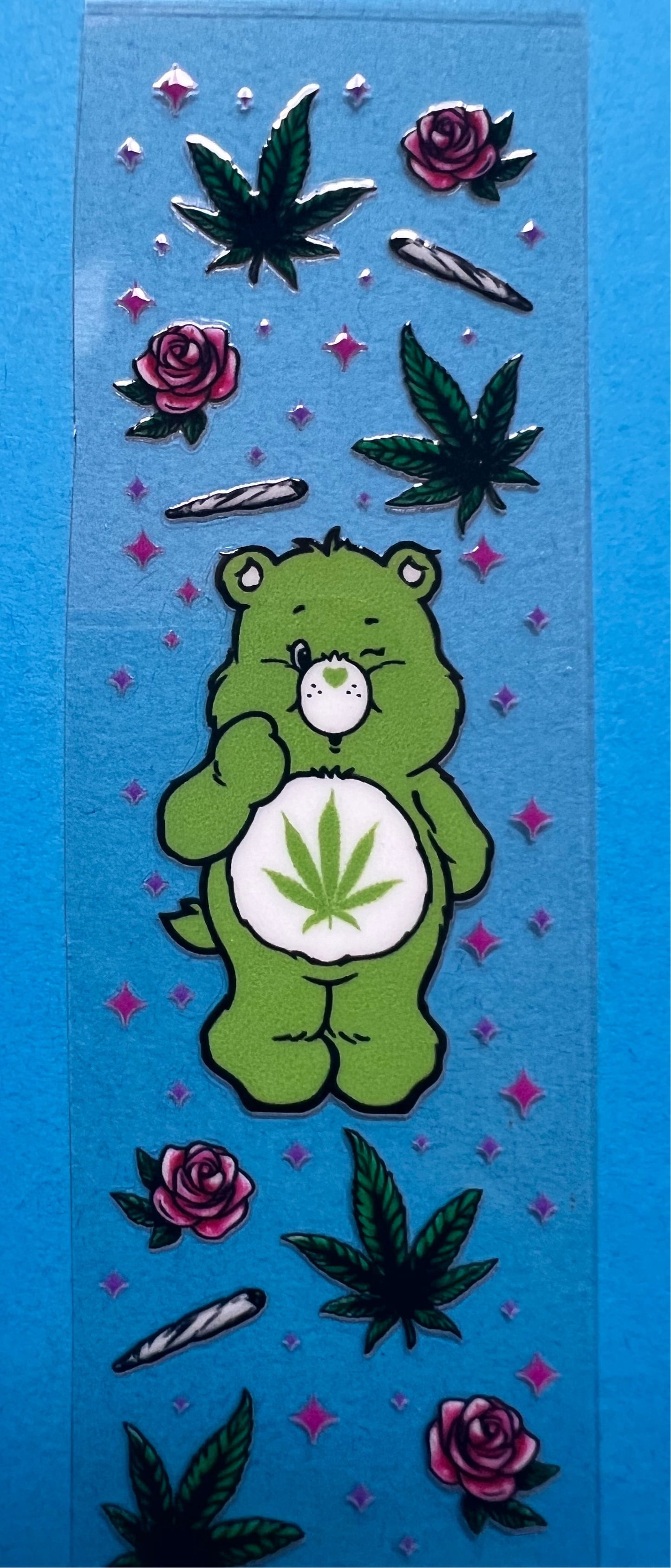 Green SWEAR Bear 3