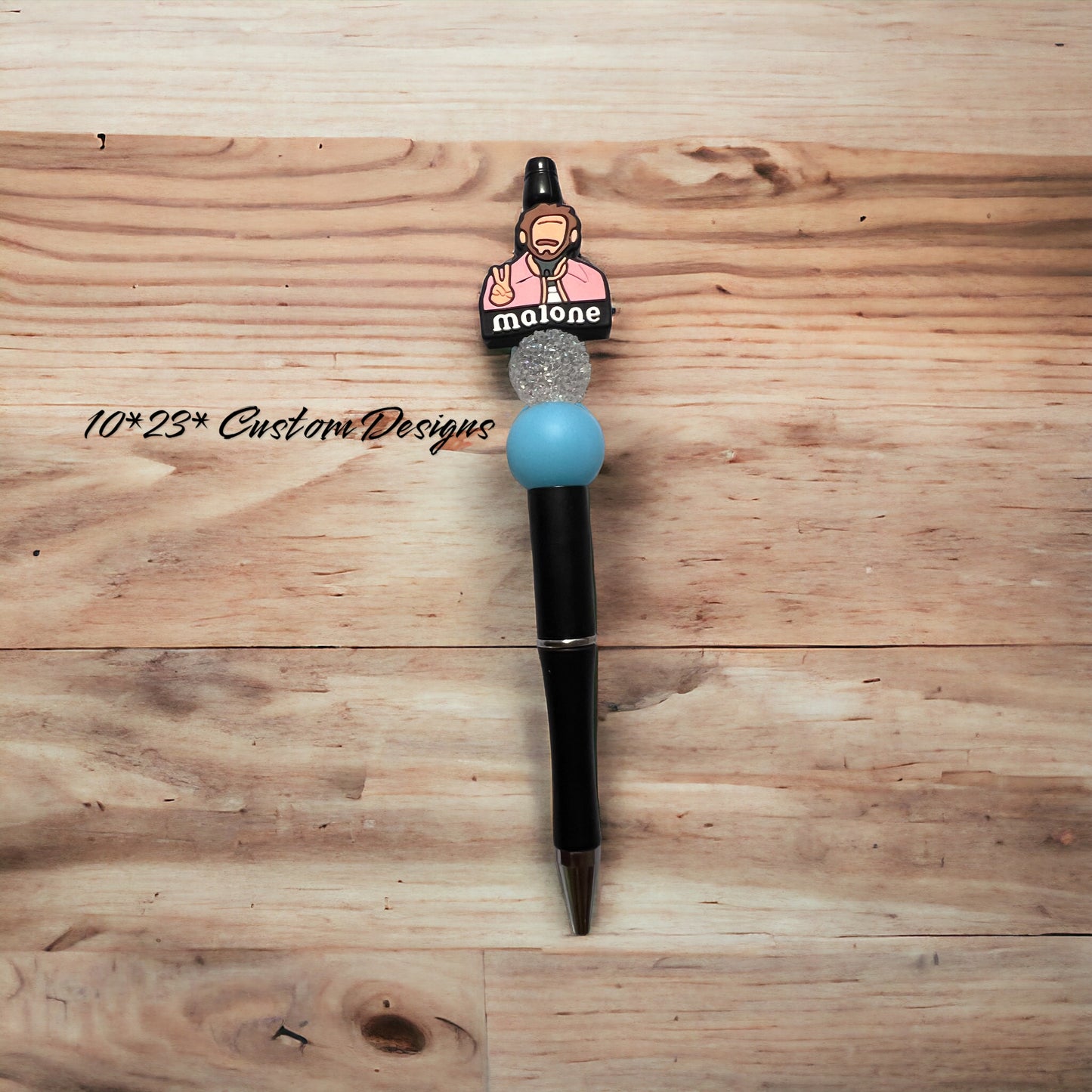 Post Malone beadable pen