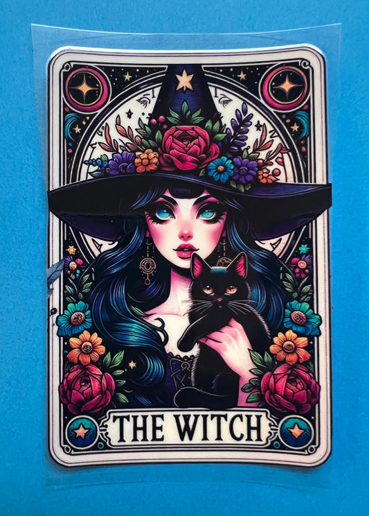 The Witch Tarot Card #1