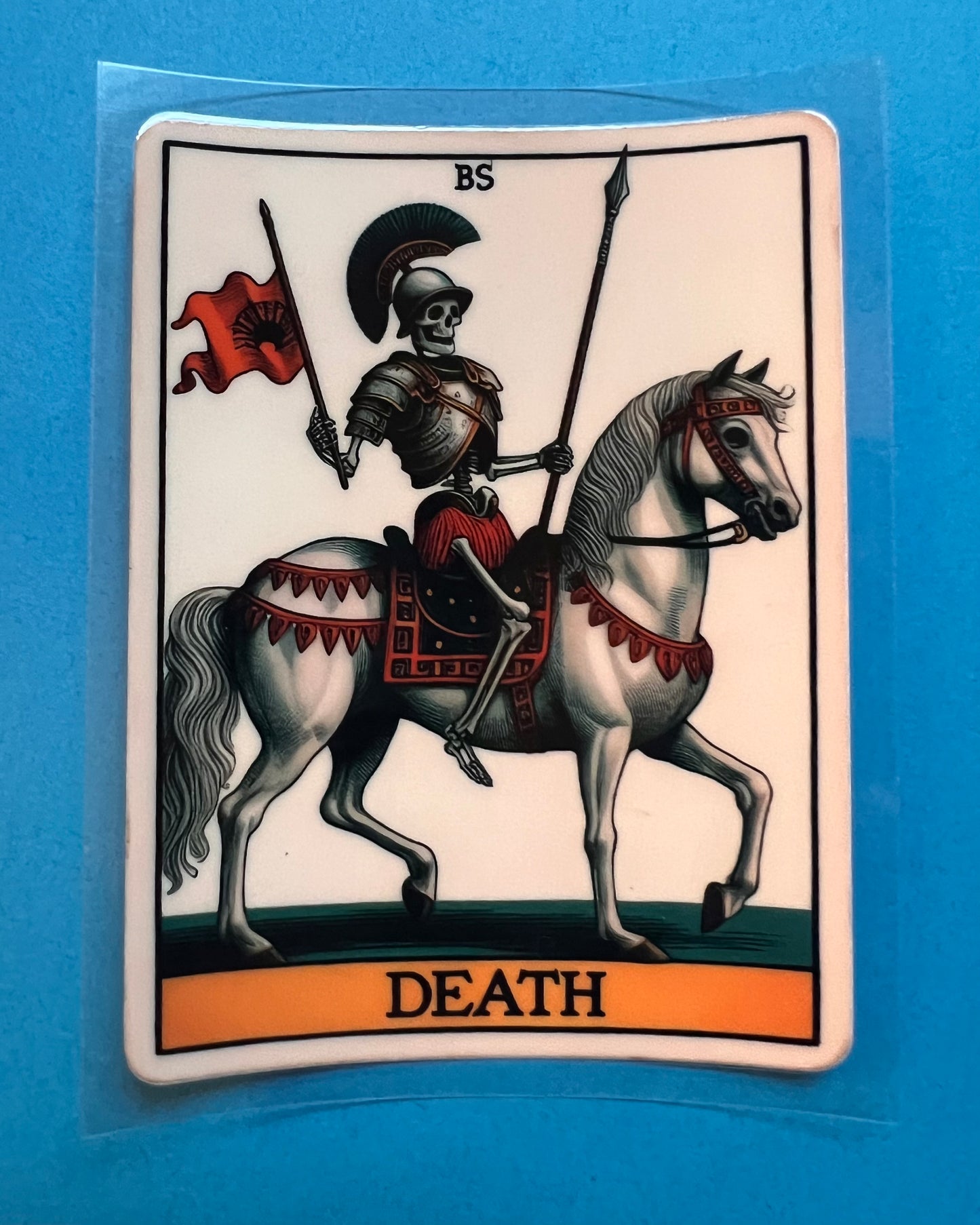 Death Tarot Card Decal