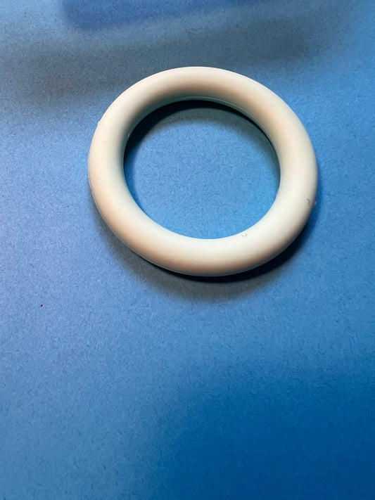 Light green silicone ring