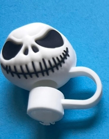 Jack Skeleton 3D straw topper